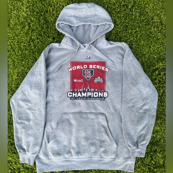 2011 St. louis Cardinals World Series Hoodie - Picture 1 of 3